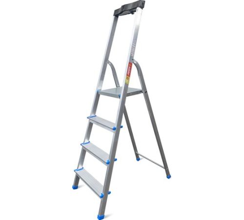 Лестница-стремянка LadderBel STR-AL-4T c органайзером