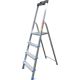 Лестница-стремянка LadderBel STR-AL-4T c органайзером