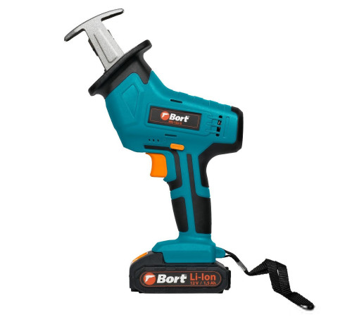 Сабельная пила Bort BRS-12LI-G 93410167 с 2-мя АКБ, кейс