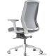 Офисное кресло Bestuhl J1 White Pl серый