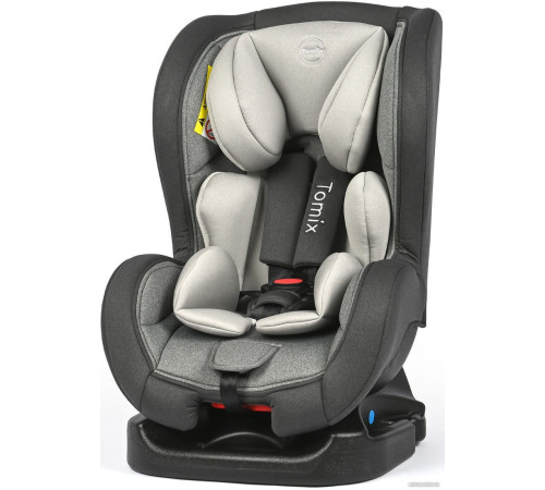 Детское автокресло Tomix Neon DS05 серый