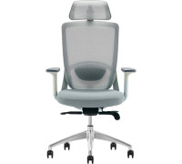 Офисное кресло Insite Glory 1-IS-MC-0504 белый/серый