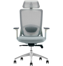 Офисное кресло Insite Glory 1-IS-MC-0504 белый/серый