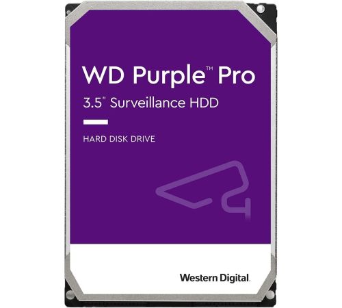 Жесткий диск WD Purple Pro 12TB WD121PURP
