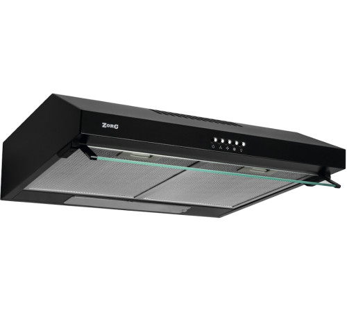 Кухонная вытяжка ZorG Piano 600 60 M черный
