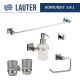 Набор аксессуаров для ванной Lauter 21SH6081 + 21SH6171 + 21SH6091 + 21SH6071 + 21SH6011 Chrome, 5 предметов