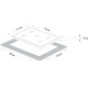 Варочная панель Korting HG 797 CTX