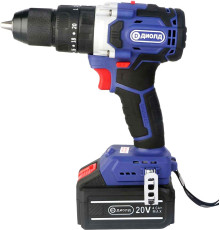 Ударная дрель-шуруповерт ДИОЛД ДЭА-20ЛИ-03 У с 1-им АКБ, кейс