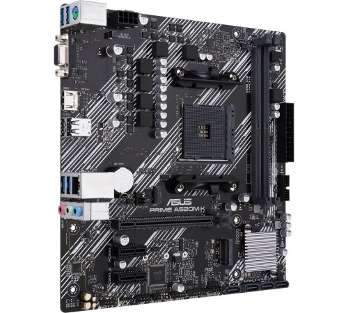 Материнская плата ASUS Prime A520M-K