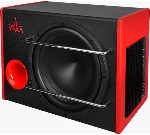 Корпусной активный сабвуфер Урал Ураган АС-У12А Комбо