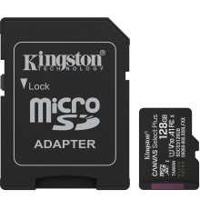 Карта памяти Kingston Canvas Select Plus microSDXC 128GB SDCS3/128GB с адаптером