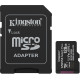 Карта памяти Kingston Canvas Select Plus microSDXC 128GB SDCS3/128GB с адаптером
