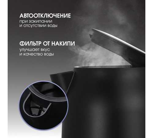 Электрический чайник Zigmund & Shtain KE-928