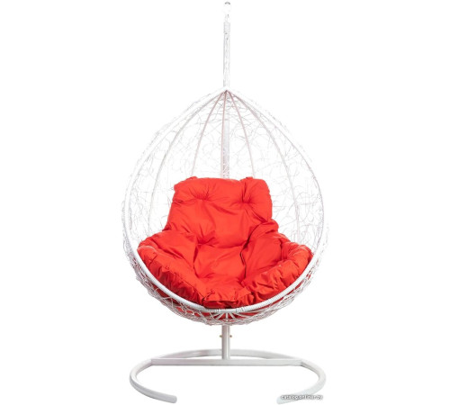 Подвесное кресло BiGarden Tropica белый/красный
