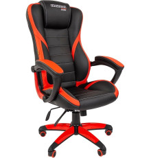 Кресло CHAIRMAN Game 22 черный/красный