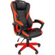 Кресло CHAIRMAN Game 22 черный/красный