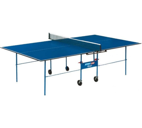 Теннисный стол Start Line Olympic синий, с сеткой