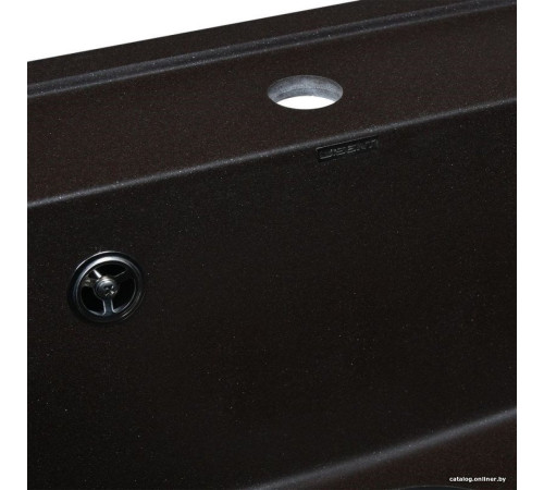 Кухонная мойка Wisent 510-27W с сифоном GER013