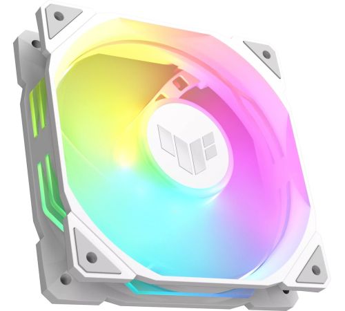 Комплект вентиляторов для корпуса ASUS TUF Gaming TR120 ARGB Triple Pack белый