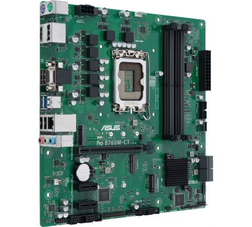 Материнская плата ASUS Pro B760M-CT-CSM