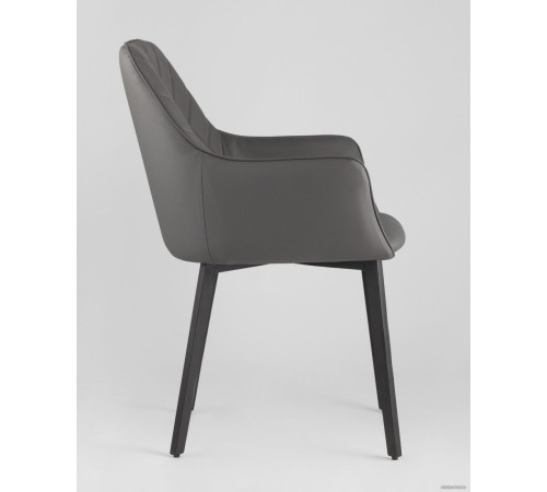 Стул Stool Group Прайм экокожа серый