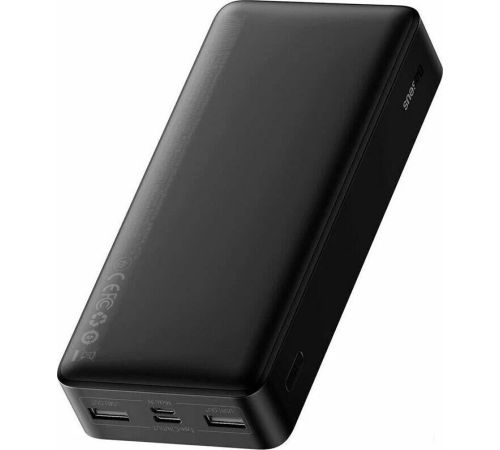 Внешний аккумулятор Baseus Bipow Digital Display 20000mAh черный
