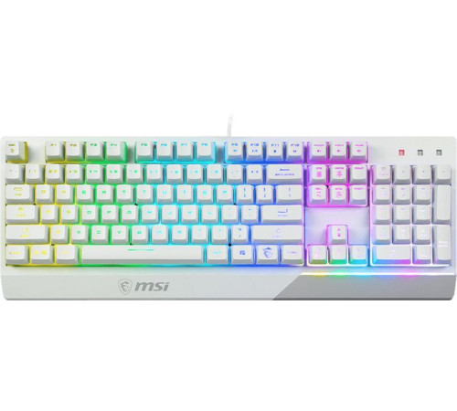 Клавиатура MSI Vigor GK30 белый