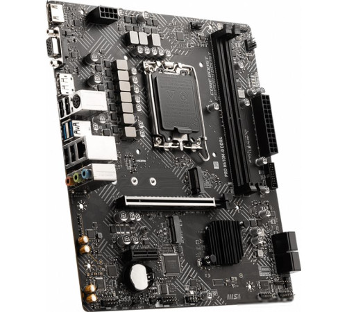 Материнская плата MSI PRO H610M-G DDR4