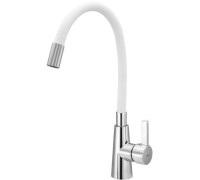 Смеситель Ekko E4205-E55 белый