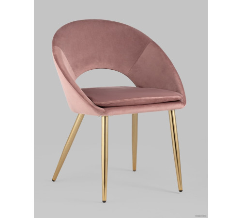 Стул Stool Group Кензи пыльно-розовый