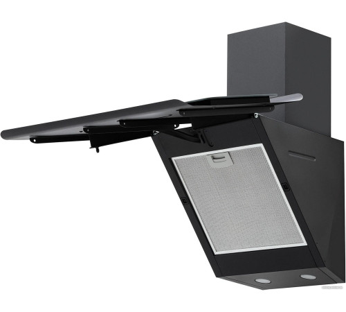 Кухонная вытяжка Krona Uran 600 DN Black 4S черный
