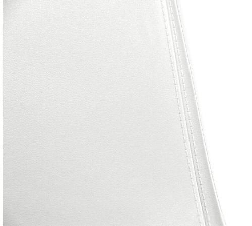 Стул с подлокотниками Sheffilton SHT-S76 белый/хром лак