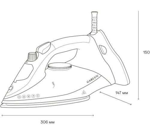 Утюг Garlyn GT-230