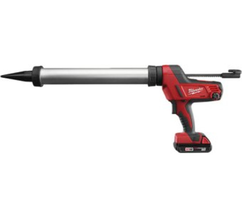 Пистолет для герметика Milwaukee C18 PCG/600A-201B 4933441305 с 1-им АКБ