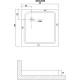 Душевой поддон Niagara NG-P1010-14Q 100x100