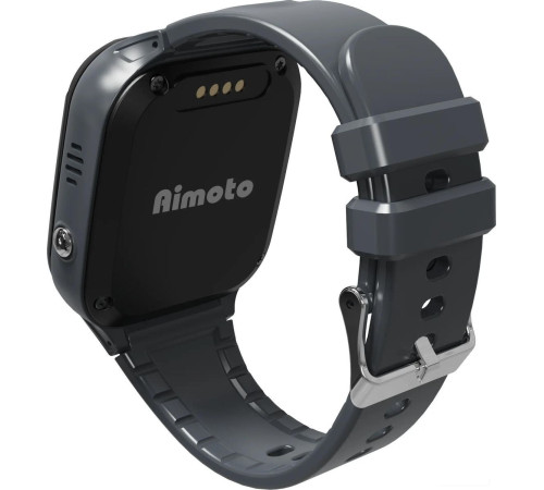Детские умные часы Aimoto Omega 4G черный