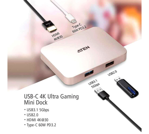 Док-станция Aten UH3235-AT