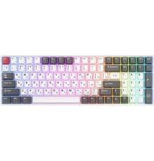 Клавиатура Royal Kludge RK100 RGB белый/серый, RK Red