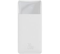 Внешний аккумулятор Baseus Bipow Fast Charge Power Bank 20W 10000mAh белый