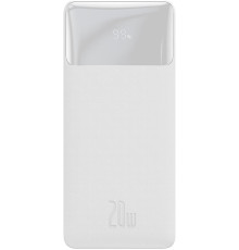 Внешний аккумулятор Baseus Bipow Fast Charge Power Bank 20W 10000mAh белый