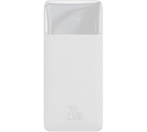 Внешний аккумулятор Baseus Bipow Fast Charge Power Bank 20W 10000mAh белый