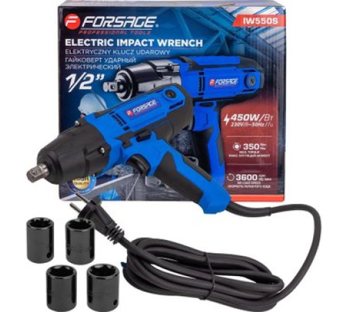 Гайковерт FORSAGE F-IW550S