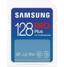 Карта памяти Samsung PRO Plus 2023 SDXC 128GB