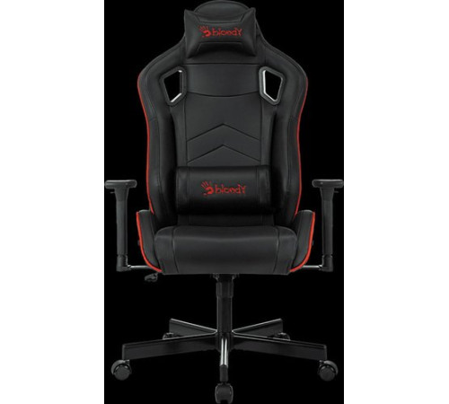 Игровое геймерское кресло A4Tech Bloody GC-840 черный