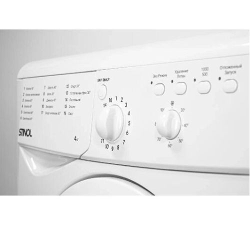 Стиральная машина Stinol WSTU 410 B