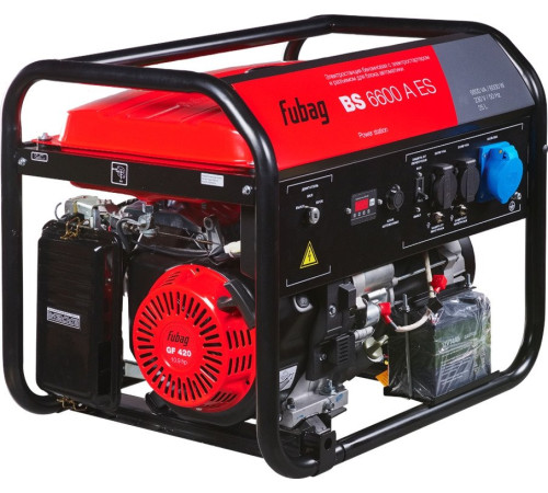 Бензиновый генератор Fubag BS 6600 A ES 646281