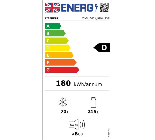 Холодильник Liebherr ICNSd 5603 Pure NoFrost