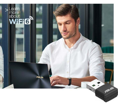 Wi-Fi адаптер ASUS USB-AX55 Nano