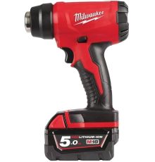 Промышленный фен Milwaukee M18 BHG-502C 4933459772 с 2-мя АКБ