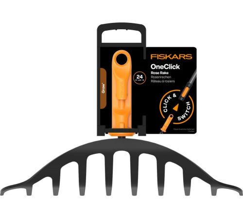 Грабли зубчатые Fiskars 1080676